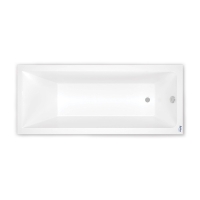 Ванна акриловая Alba Spa Gamma 180x70 ВПР0380000100 пристенная Ванна акриловая Alba Spa Gamma 180x70 ВПР0380000100 пристенная