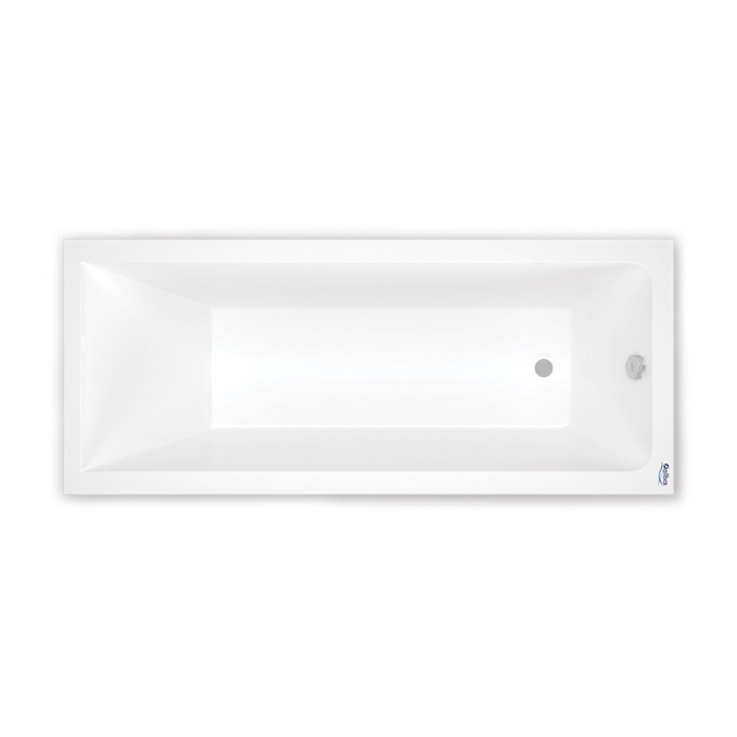 Ванна акриловая Alba Spa Gamma 180x70 ВПР0380000100 пристенная