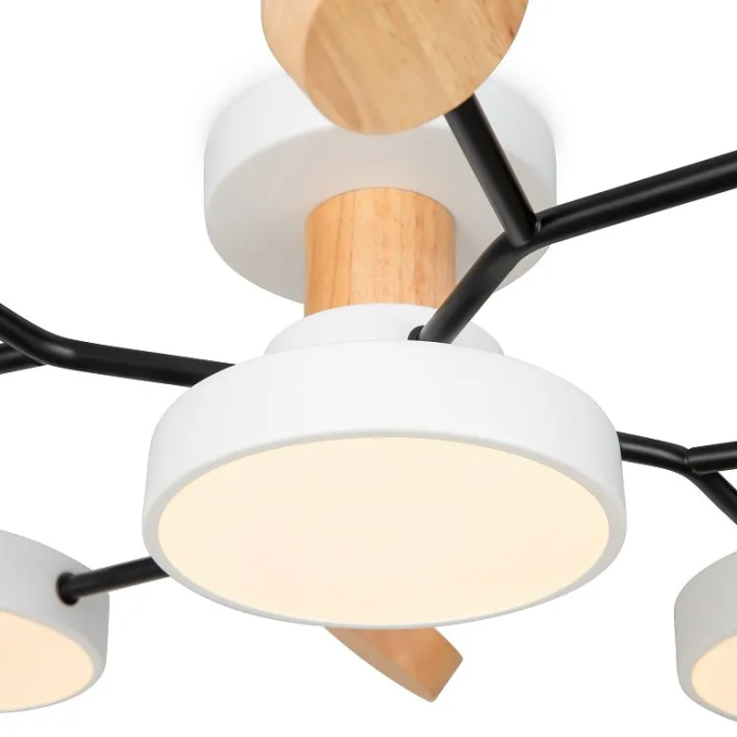 Потолочный светильник Корона / Crown 55 Вт LED, Freya, FR6119CL-L60W