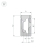 Силиконовый профиль WPH-FLEX-0612-SIDE-S8-10m BLACK, Arlight, 045785