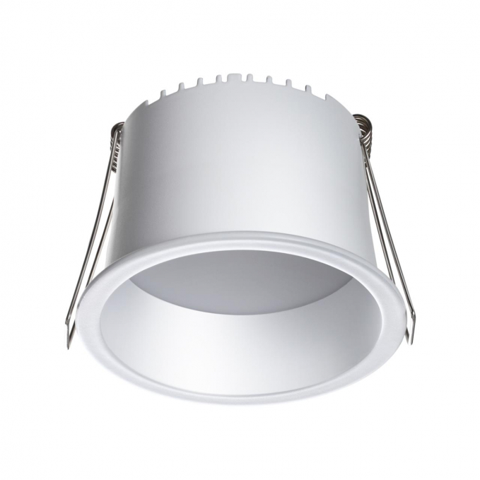 Светильник встраиваемый светодиодный IP20 LED 4000К 9W 220V TRAN SPOT NT22 536 NOVOTECH 358899, изображение 1 Светильник встраиваемый светодиодный IP20 LED 4000К 9W 220V TRAN SPOT NT22 536 NOVOTECH 358899, изображение 1