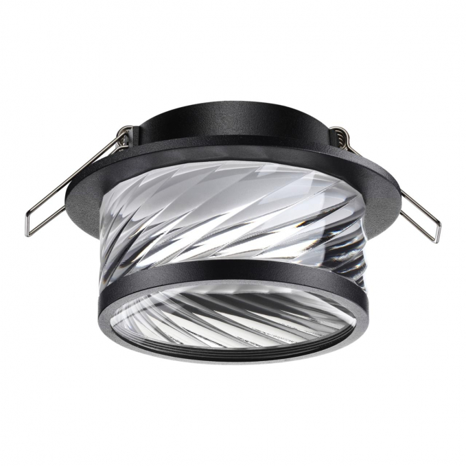 Светильник встраиваемый IP20 GU10 9W 220V GEM SPOT NT22 582 NOVOTECH 370918, изображение 1 Светильник встраиваемый IP20 GU10 9W 220V GEM SPOT NT22 582 NOVOTECH 370918, изображение 1
