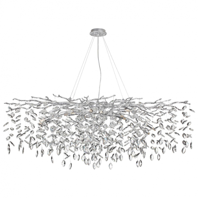 Люстра G9 14*40W DELICA HALL ODL24 615 ODEON LIGHT 4970/14, изображение 1