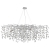 Люстра G9 14*40W DELICA HALL ODL24 615 ODEON LIGHT, 4970/14