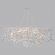 Люстра G9 14*40W DELICA HALL ODL24 615 ODEON LIGHT 4970/14, фото на цветном фоне 1