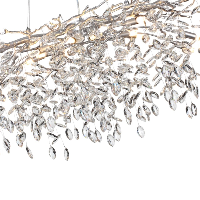 Люстра G9 14*40W DELICA HALL ODL24 615 ODEON LIGHT 4970/14, композиция 3
