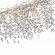 Люстра G9 14*40W DELICA HALL ODL24 615 ODEON LIGHT 4970/14, композиция 3
