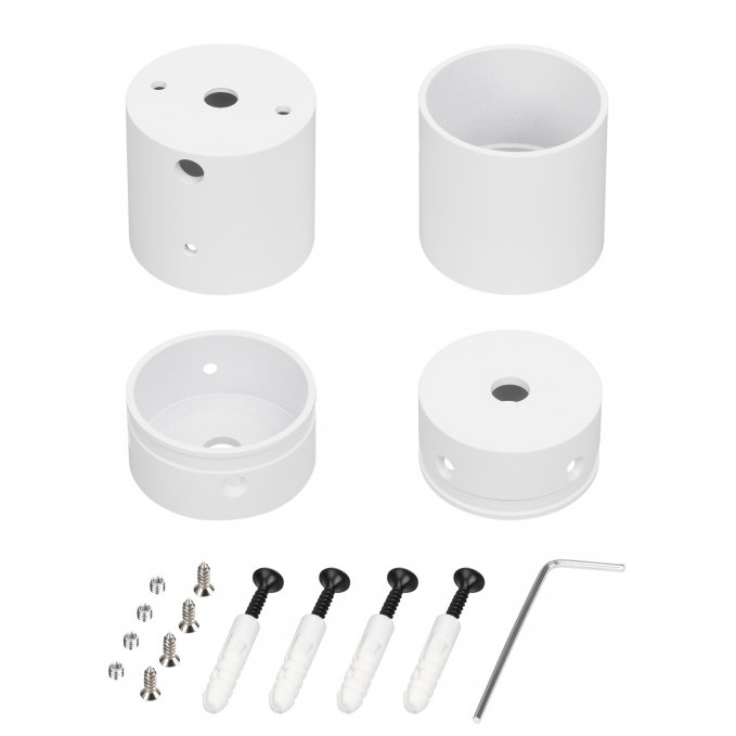 Крепление MOONLIGHT-VT-CEILING-DL-D40-WHITE, Arlight, 047342, изображение 1