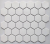 Мозаика Bonaparte Mosaics Nakama White 28.1x32.5 (51*51*6)