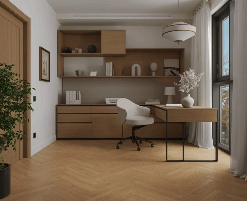 Каменный ламинат SPC Ensten Valland Parquet Рубин, ECO 103-19 Каменный ламинат SPC Ensten Valland Parquet Рубин, ECO 103-19