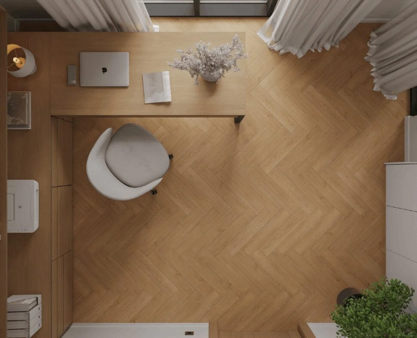 Каменный ламинат SPC Ensten Valland Parquet Рубин, ECO 103-19 Каменный ламинат SPC Ensten Valland Parquet Рубин, ECO 103-19
