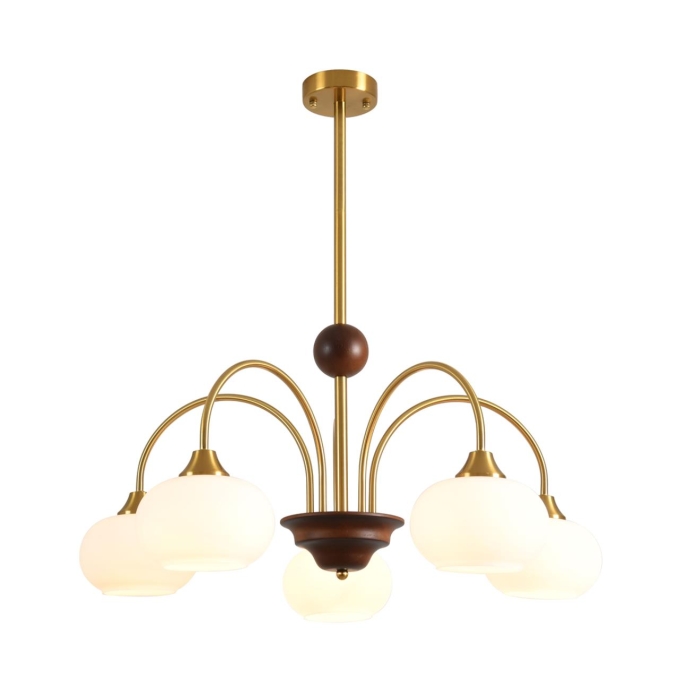 Люстра потолочная E27 5*60W 220V LARINA MODERNI LN26 038 LUMION 8323/5C, дополнительный ракурс Люстра потолочная E27 5*60W 220V LARINA MODERNI LN26 038 LUMION 8323/5C, дополнительный ракурс