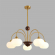 Люстра потолочная E27 5*60W 220V LARINA MODERNI LN26 038 LUMION 8323/5C, фото на цветном фоне 2 Люстра потолочная E27 5*60W 220V LARINA MODERNI LN26 038 LUMION 8323/5C, фото на цветном фоне 2