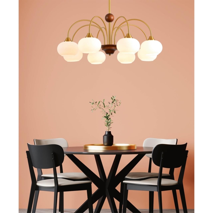 Люстра потолочная E27 5*60W 220V LARINA MODERNI LN26 038 LUMION 8323/5C, композиция 5 Люстра потолочная E27 5*60W 220V LARINA MODERNI LN26 038 LUMION 8323/5C, композиция 5