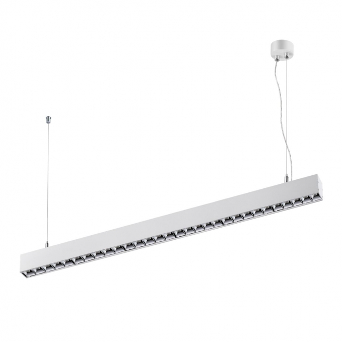 Светильник накладной/подвесной светодиодный (длина подвесов 1,2м) IP20 LED 4000K 30W 220V ITER OVER NT22 404 NOVOTECH 358875, изображение 1 Светильник накладной/подвесной светодиодный (длина подвесов 1,2м) IP20 LED 4000K 30W 220V ITER OVER NT22 404 NOVOTECH 358875, изображение 1