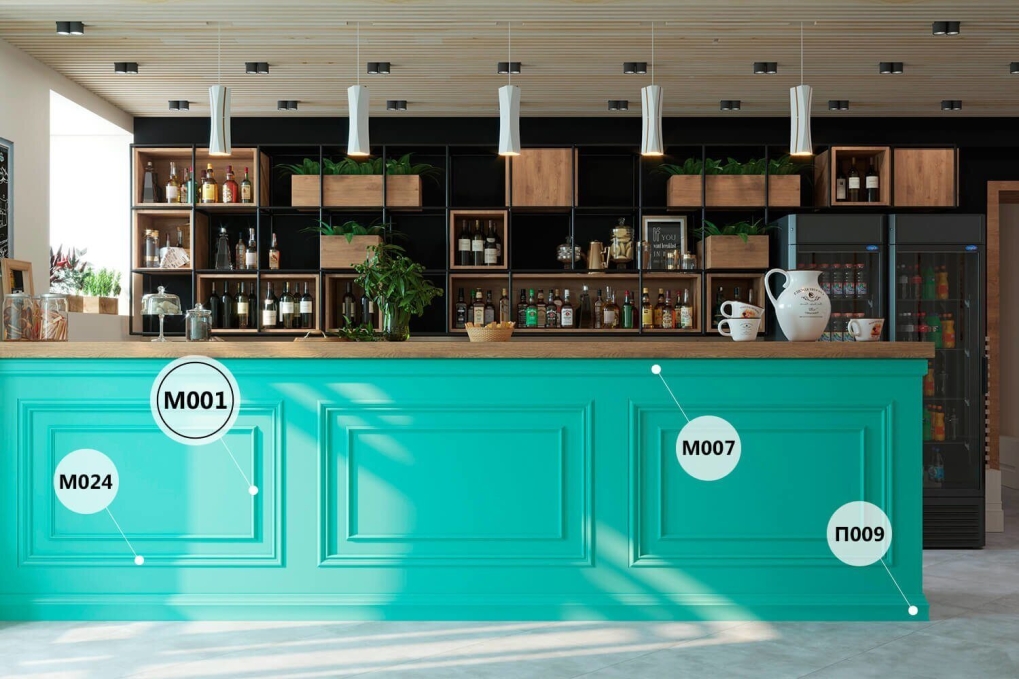 Молдинг Cosca Decor MX001, 26х12x2000 мм, Экополимер