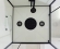 Душевая кабина Sapbox 90x90 SB9091-90-02-WTR-BL профиль черный, стекло прозрачное