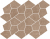 Мозаика Italon Eternum Gold Mosaico Kaleido 27.6x35.6, 620110000196