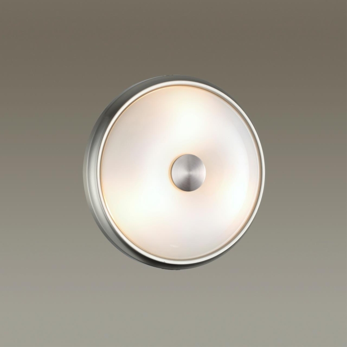 Настенно-потолочный светильник E14 2*40W PELOW WALLI ODL22 465 ODEON LIGHT 4957/2, фото на цветном фоне 1