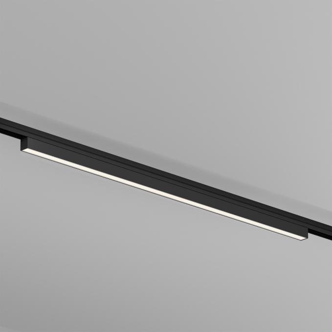 Уличный трековый светильник Базис / Basis Exility IP 4000К 24Вт 120° черный, O-TR02-1-S-24WB4K, изображение 1 Уличный трековый светильник Базис / Basis Exility IP 4000К 24Вт 120° черный, O-TR02-1-S-24WB4K, изображение 1