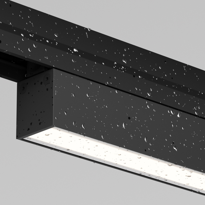 Уличный трековый светильник Базис / Basis Exility IP 4000К 24Вт 120° черный, O-TR02-1-S-24WB4K, изображение 5 Уличный трековый светильник Базис / Basis Exility IP 4000К 24Вт 120° черный, O-TR02-1-S-24WB4K, изображение 5