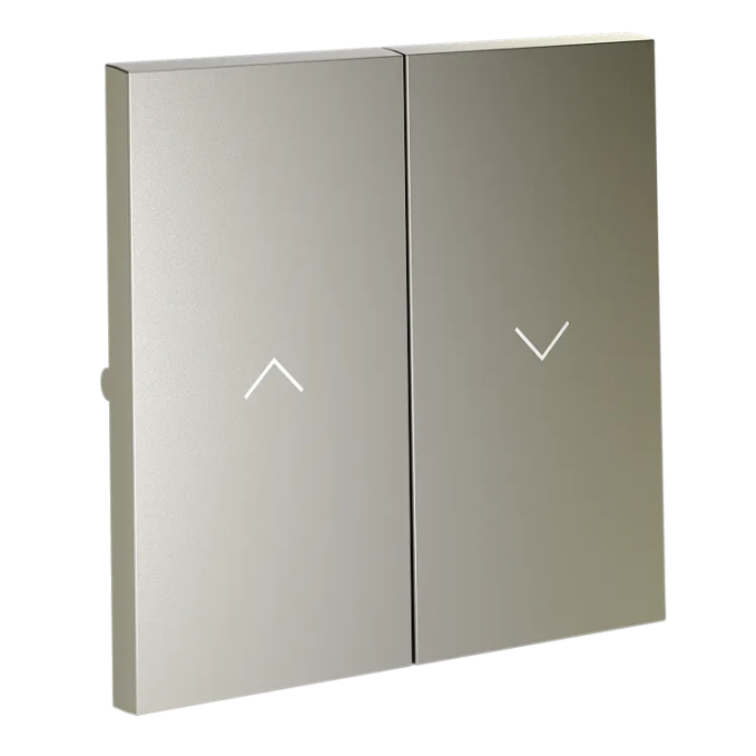 Клавиши для выключателя жалюзи, S70 (шелк), Voltum, VLS002504 Клавиши для выключателя жалюзи, S70 (шелк), Voltum, VLS002504