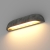 Светильник SP-BULFIN-WALL-L365-10W Warm3000 (BK, 120 deg, 230V), Arlight, 051042