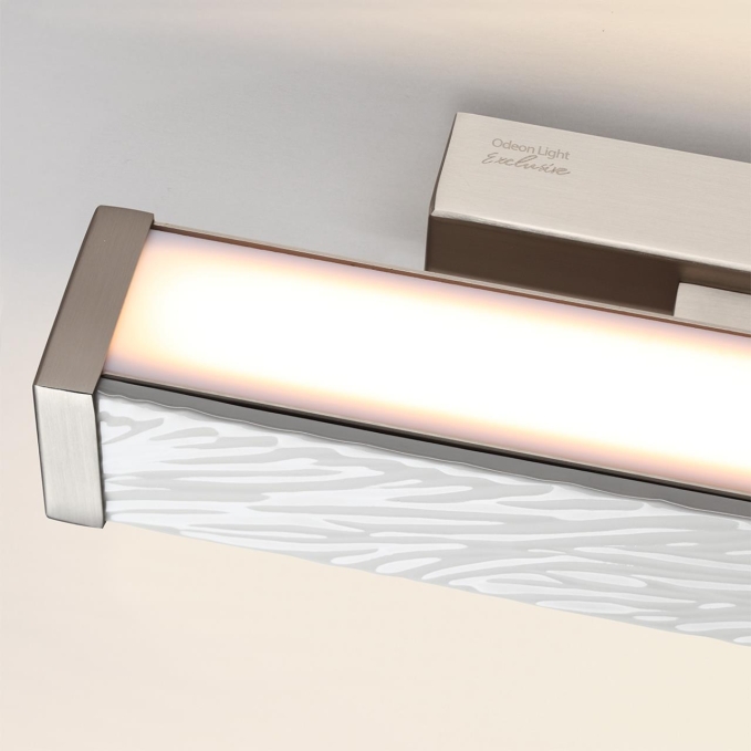 Настенный светильник LED 10W 2000К/3000K/4000K RIVIERA L-VISION ODL_EX26 017 ODEON LIGHT 5451/10WL, композиция 5