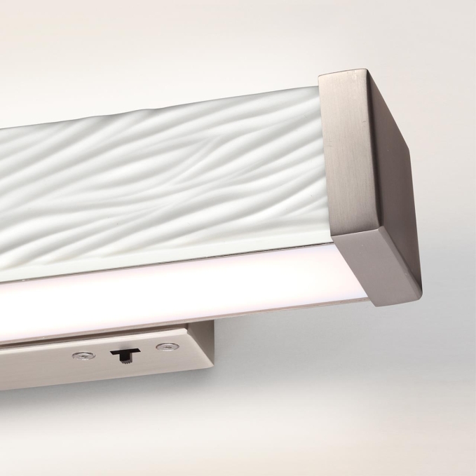 Настенный светильник LED 10W 2000К/3000K/4000K RIVIERA L-VISION ODL_EX26 017 ODEON LIGHT 5451/10WL, композиция 4