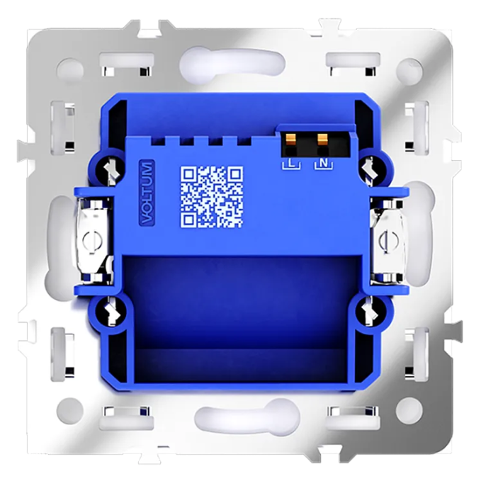 Подсветка светодиодная встраиваемая VOLTUM S70 с датчиком, (белый матовый), Voltum, VLS070702 Подсветка светодиодная встраиваемая VOLTUM S70 с датчиком, (белый матовый), Voltum, VLS070702
