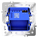 Подсветка светодиодная встраиваемая VOLTUM S70 с датчиком, (белый матовый), Voltum, VLS070702 Подсветка светодиодная встраиваемая VOLTUM S70 с датчиком, (белый матовый), Voltum, VLS070702