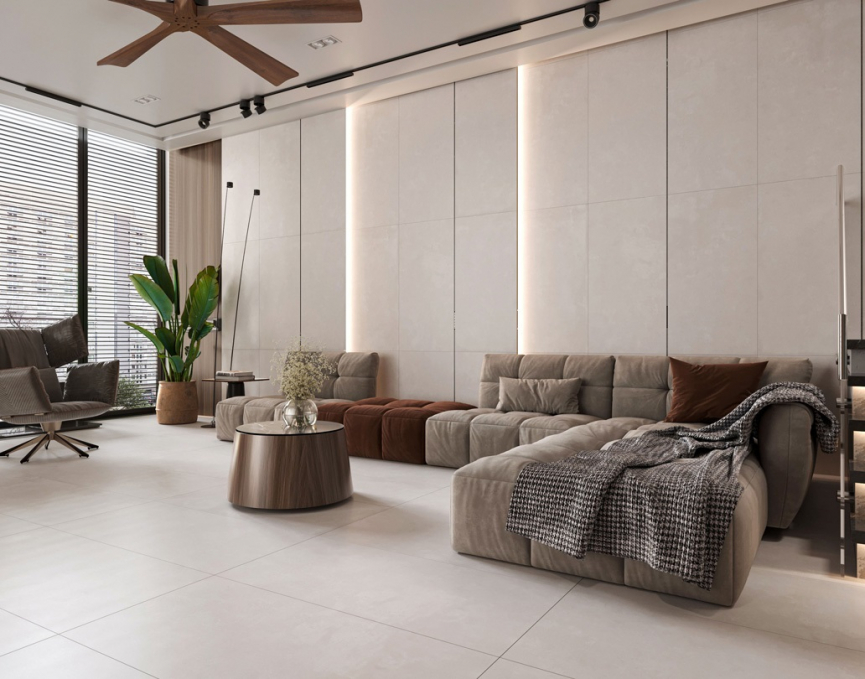 Керамогранит Buono Ceramica Beton Renegade Dust Matt 60x120, BHS4488M Керамогранит Buono Ceramica Beton Renegade Dust Matt 60x120, BHS4488M