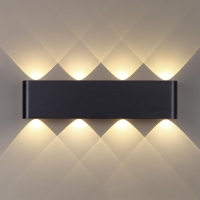 Настенный светильник IP20 LED 8W 3000K 220V MAGNUM HIGHTECH ODL27 000 ODEON LIGHT, 7191/8WL