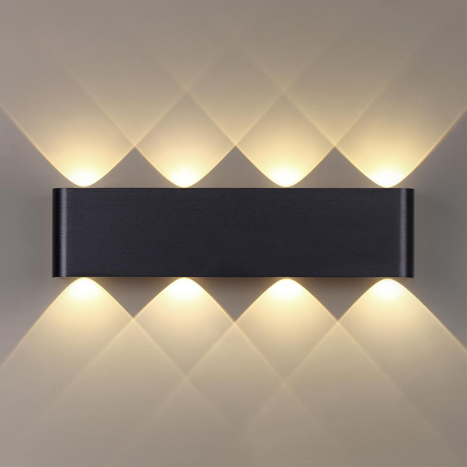 Настенный светильник IP20 LED 8W 3000K 220V MAGNUM HIGHTECH ODL27 000 ODEON LIGHT 7191/8WL, изображение 1