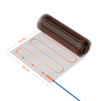 Нагревательный мат Voltum VLT01-200-7.0 Нагревательный мат Voltum VLT01-200-7.0
