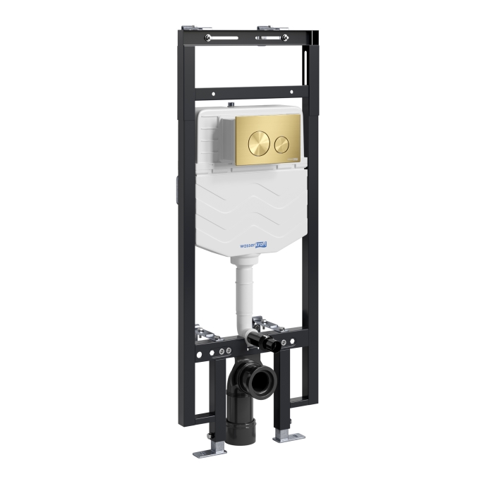 Система инсталляции для унитазов WasserKRAFT Dinkel 58TLT.010.ME.MG02 Система инсталляции для унитазов WasserKRAFT Dinkel 58TLT.010.ME.MG02