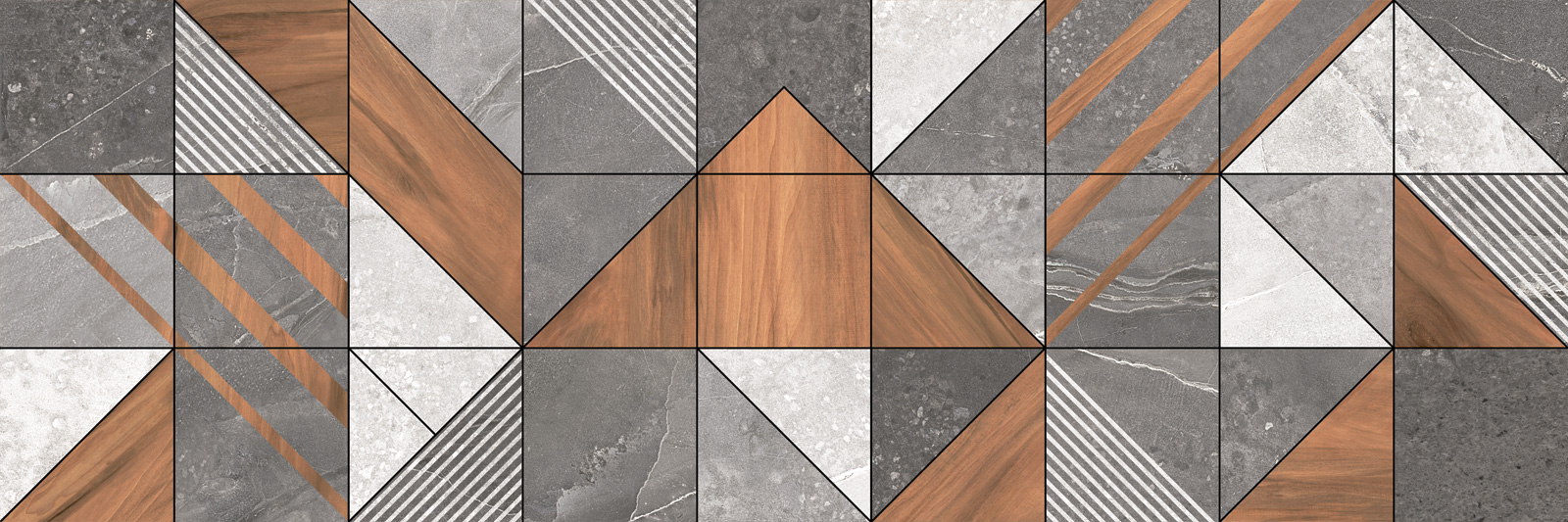 Плитка настенная Delacora Kioto Triangle 30x90, WT93KIT55 Плитка настенная Delacora Kioto Triangle 30x90, WT93KIT55