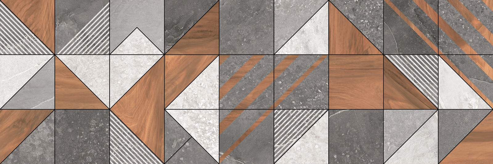 Плитка настенная Delacora Kioto Triangle 30x90, WT93KIT55 Плитка настенная Delacora Kioto Triangle 30x90, WT93KIT55