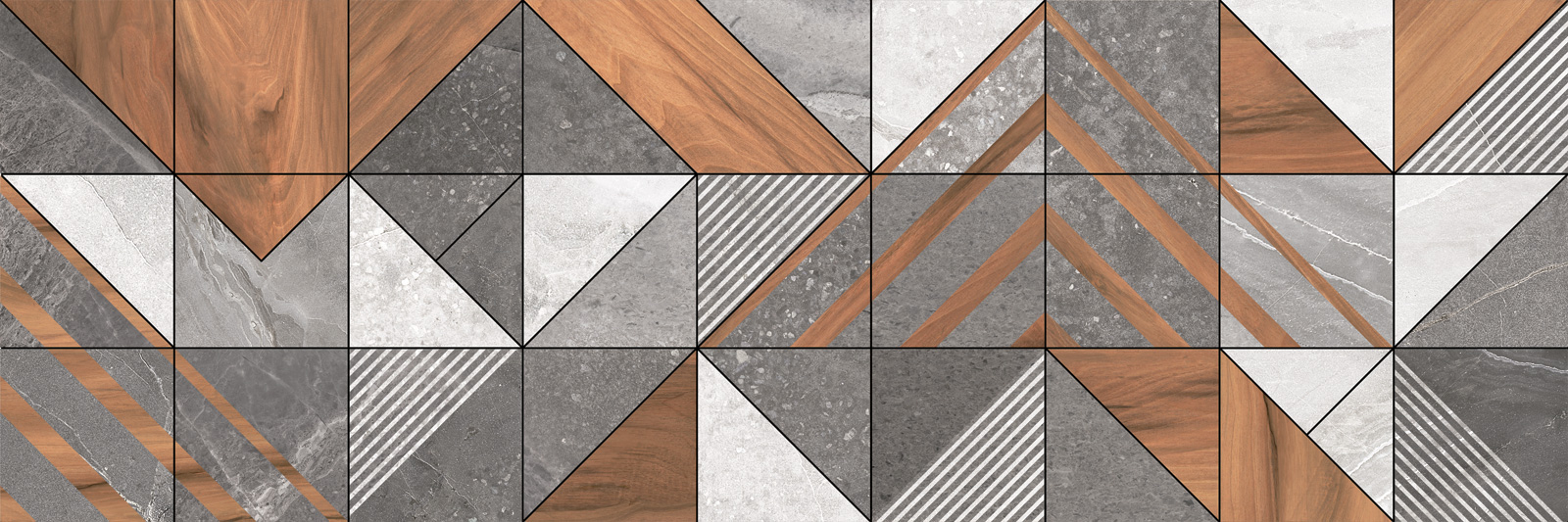 Плитка настенная Delacora Kioto Triangle 30x90, WT93KIT55 Плитка настенная Delacora Kioto Triangle 30x90, WT93KIT55