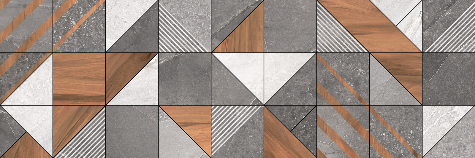 Плитка настенная Delacora Kioto Triangle 30x90, WT93KIT55 Плитка настенная Delacora Kioto Triangle 30x90, WT93KIT55