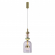 Подвес LED 12W 4000К 1400Лм PALLETA L-VISION ODL24 369 ODEON LIGHT 5045/12LA, фото на белом фоне Подвес LED 12W 4000К 1400Лм PALLETA L-VISION ODL24 369 ODEON LIGHT 5045/12LA, фото на белом фоне