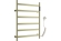 Полотенцесушитель электрический Wonzon & Woghand Essen WW-A405-BG золото брашированный Полотенцесушитель электрический Wonzon & Woghand Essen WW-A405-BG золото брашированный