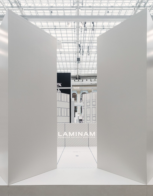 Керамогранит Laminam Solo Nero 5 100x300, LAMF009820 Керамогранит Laminam Solo Nero 5 100x300, LAMF009820
