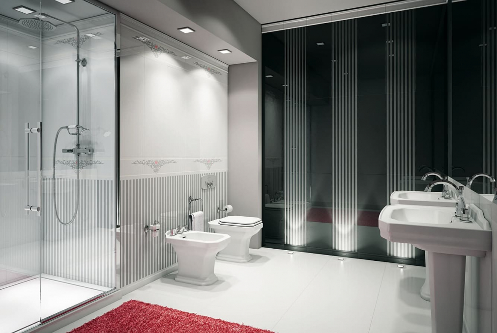 Керамогранит Laminam Solo Nero 5 100x300, LAMF009820 Керамогранит Laminam Solo Nero 5 100x300, LAMF009820