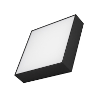 Светильник IM-QUADRO-EMERGENCY-3H-S250x250-28W Warm3000 (BK, 120 deg, 230V), Arlight, 041008