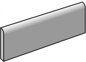 Плинтус Equipe Country Bullnose Vison 6.5x20, 21675