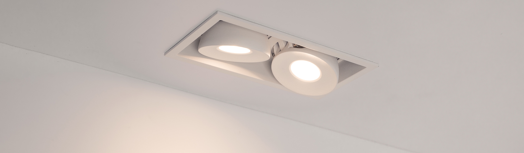 Светильник CL-SIMPLE-S148x80-2x9W Warm3000 (WH, 45 deg), Arlight, 026876, изображение 4 Светильник CL-SIMPLE-S148x80-2x9W Warm3000 (WH, 45 deg), Arlight, 026876, изображение 4