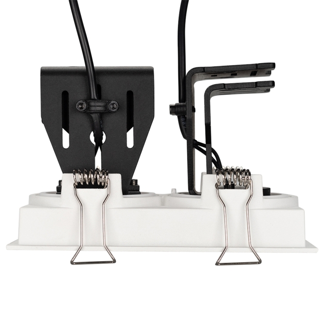 Светильник CL-SIMPLE-S148x80-2x9W Warm3000 (WH, 45 deg), Arlight, 026876, изображение 5 Светильник CL-SIMPLE-S148x80-2x9W Warm3000 (WH, 45 deg), Arlight, 026876, изображение 5