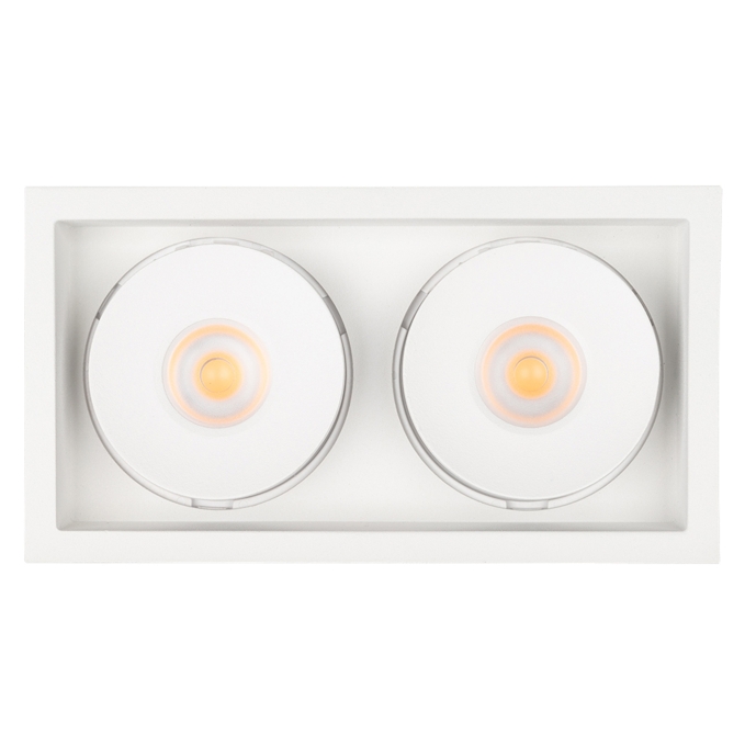 Светильник CL-SIMPLE-S148x80-2x9W Warm3000 (WH, 45 deg), Arlight, 026876, изображение 6 Светильник CL-SIMPLE-S148x80-2x9W Warm3000 (WH, 45 deg), Arlight, 026876, изображение 6