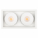 Светильник CL-SIMPLE-S148x80-2x9W Warm3000 (WH, 45 deg), Arlight, 026876, изображение 6 Светильник CL-SIMPLE-S148x80-2x9W Warm3000 (WH, 45 deg), Arlight, 026876, изображение 6